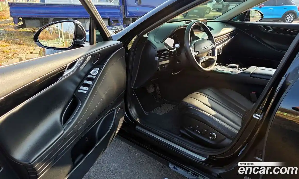 Genesis G80 2021 3.5 Автомат в Москве № 205778, фото 13