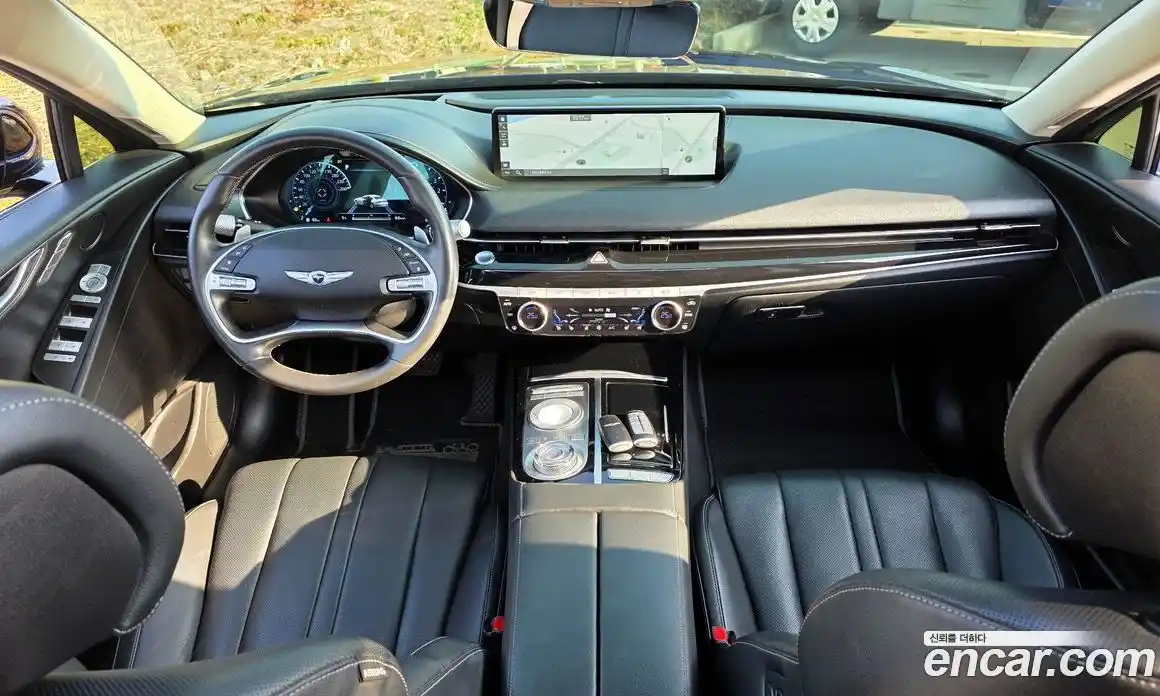 Genesis G80 2021 3.5 Автомат в Москве № 205778, фото 19