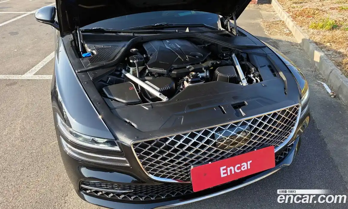 Genesis G80 2021 3.5 Автомат в Москве № 205778, фото 20