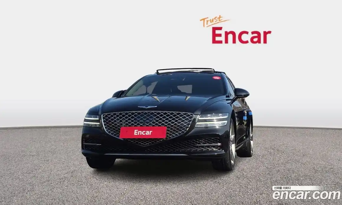 Genesis G80 2021 3.5 Автомат в Москве № 205778, фото 7