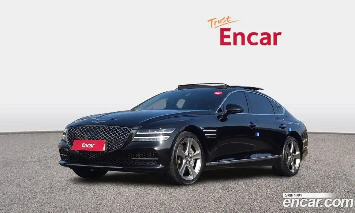 Genesis G80 2021 3.5 Автомат в Москве № 205778, фото 10