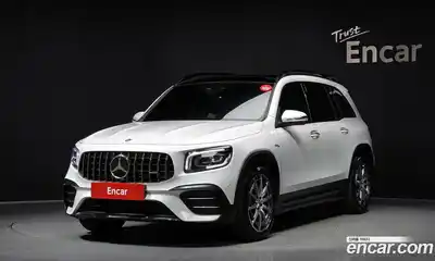 Mercedes-Benz GLB-Class, 2021
