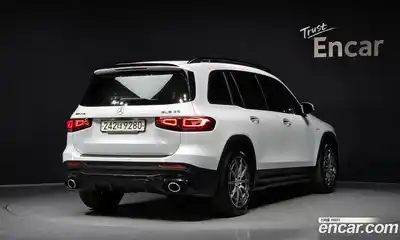 Mercedes-Benz GLB-Class 2021 2.0 Автомат в Москве № 206189, миниатюра 2