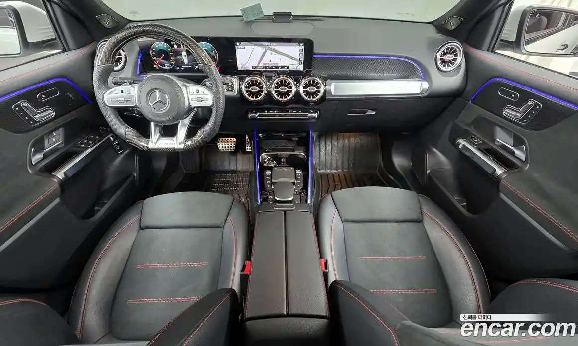 Mercedes-Benz GLB-Class 2021 2.0 Автомат в Москве № 206189, фото 7