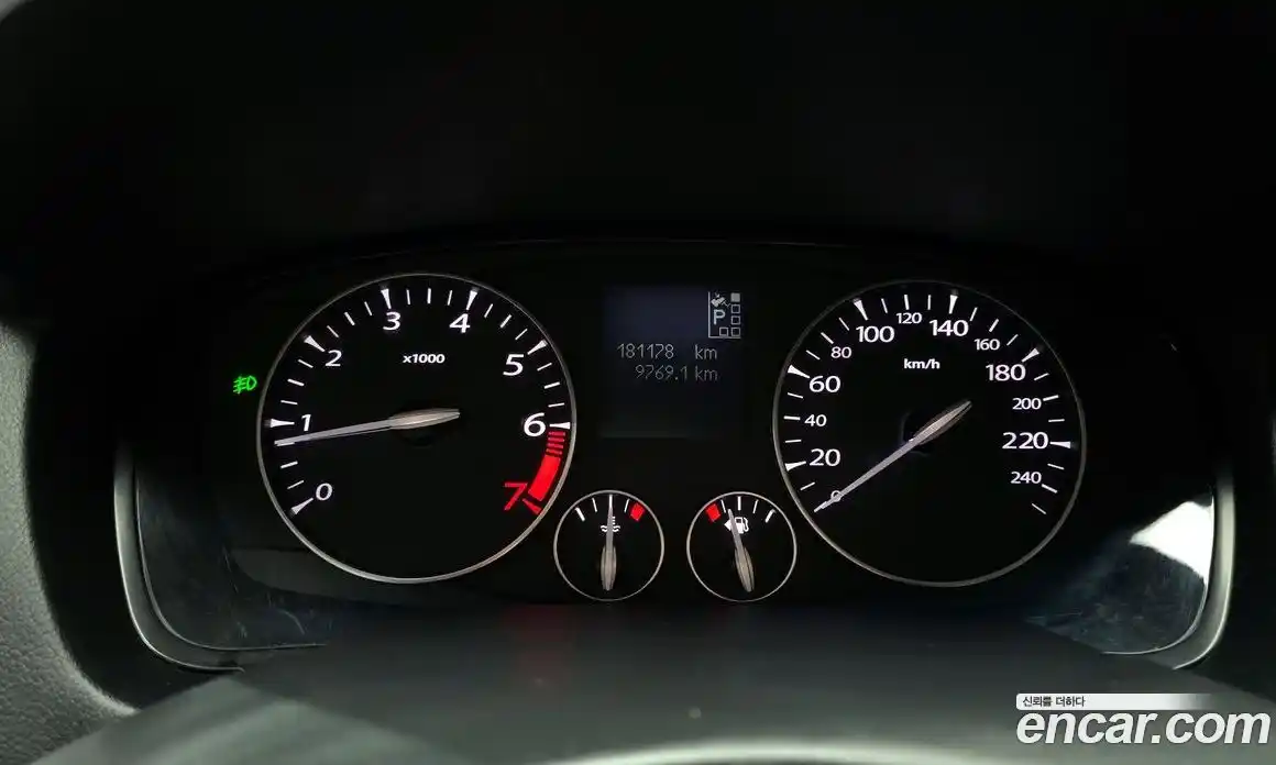 Renault SM5 2010 2.0 Автомат в Москве № 209184, фото 16