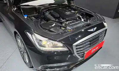 Genesis G80 2020 3.3 Автомат в Москве № 21027, миниатюра 12