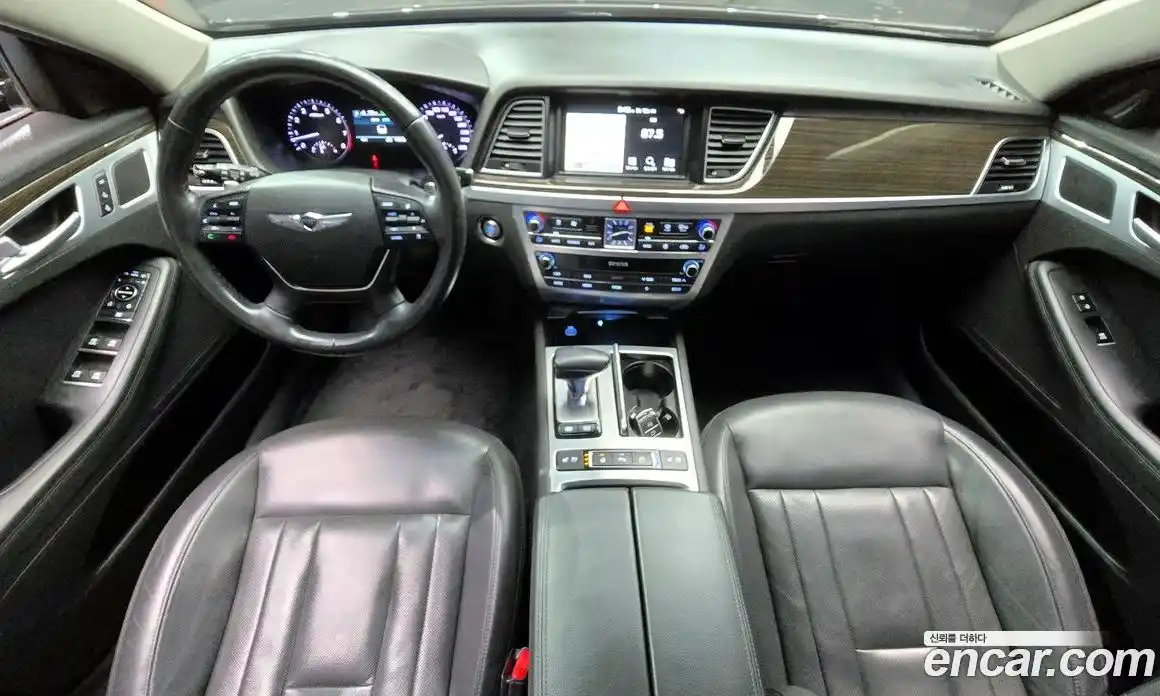 Genesis G80 2020 3.3 Автомат в Москве № 21027, фото 14