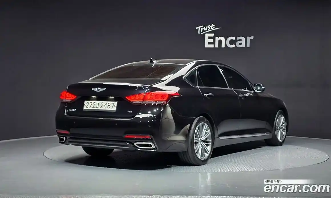 Genesis G80 2020 3.3 Автомат в Москве № 21027, фото 18