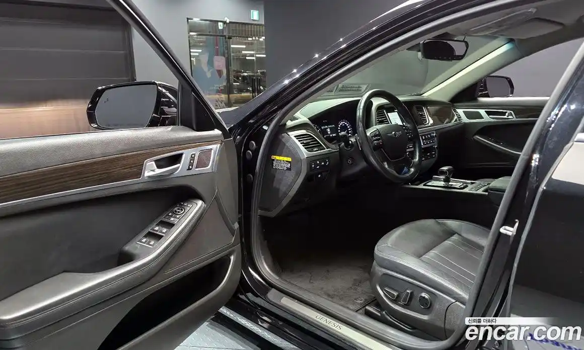 Genesis G80 2020 3.3 Автомат в Москве № 21027, фото 19