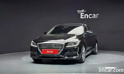 Genesis G80 2020 3.3 Автомат в Москве № 21027, миниатюра 6