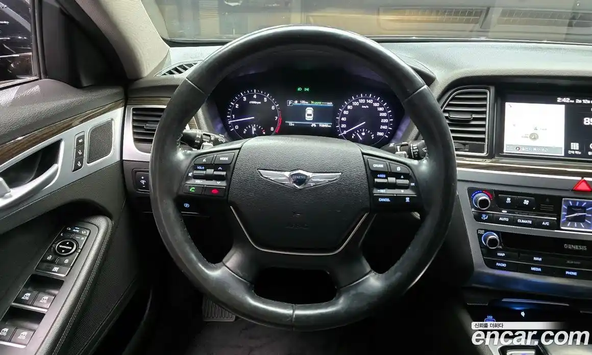 Genesis G80 2020 3.3 Автомат в Москве № 21027, фото 7