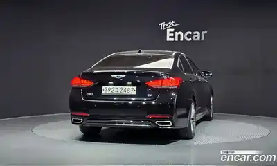 Genesis G80 2020 3.3 Автомат в Москве № 21027, миниатюра 8