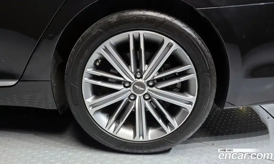 Genesis G80 2020 3.3 Автомат в Москве № 21027, фото 10