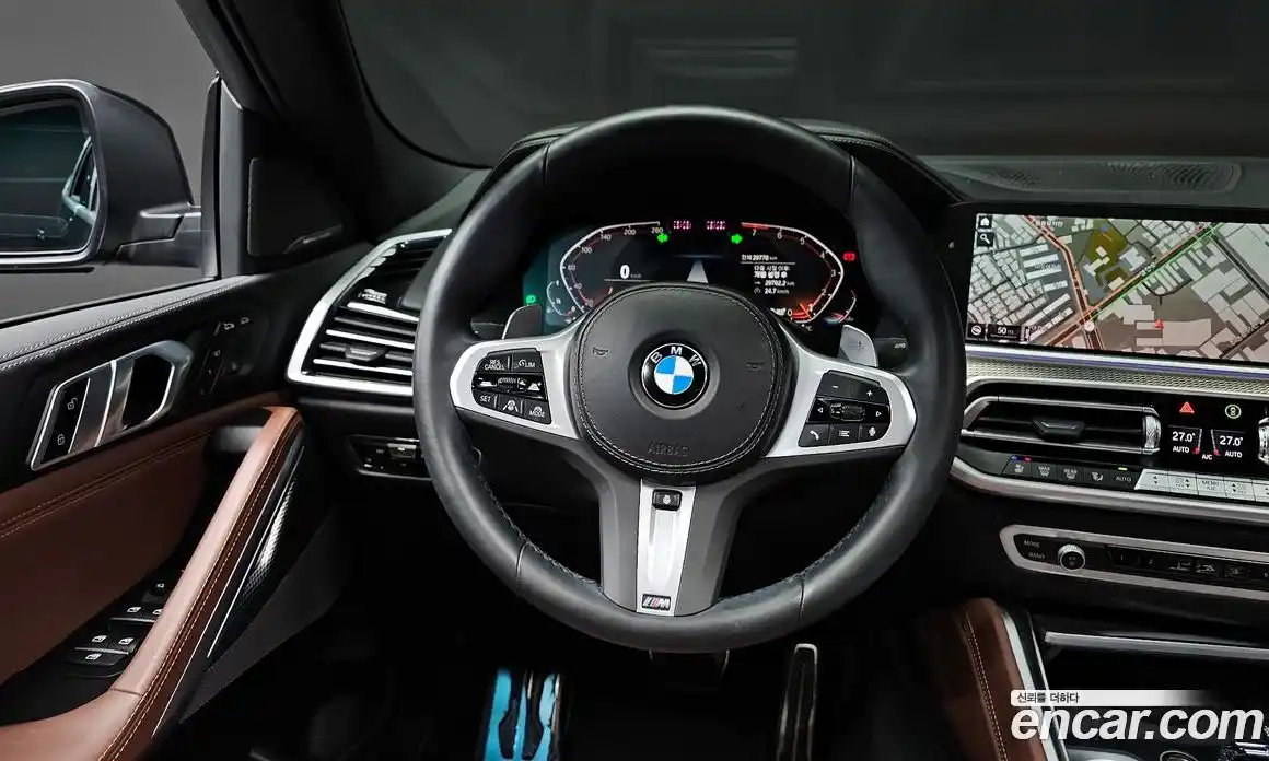 BMW X6 2023 3.0 Автомат в Москве № 210710, фото 16