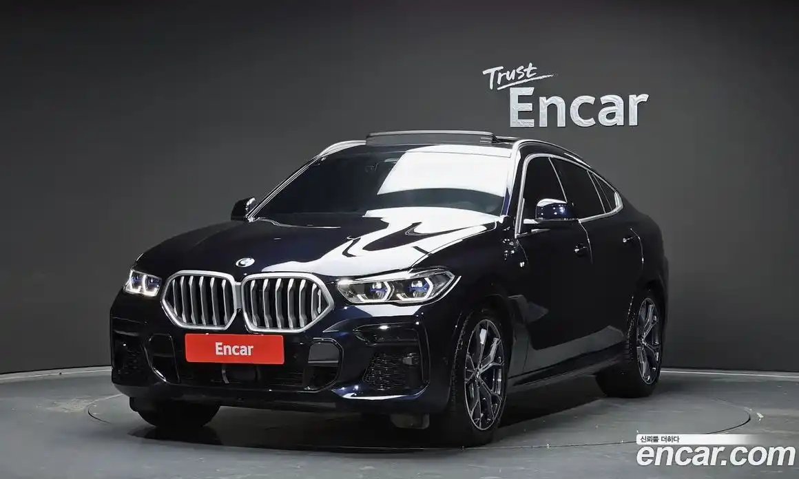 BMW X6 2023 3.0 Автомат в Москве № 210710, фото 17