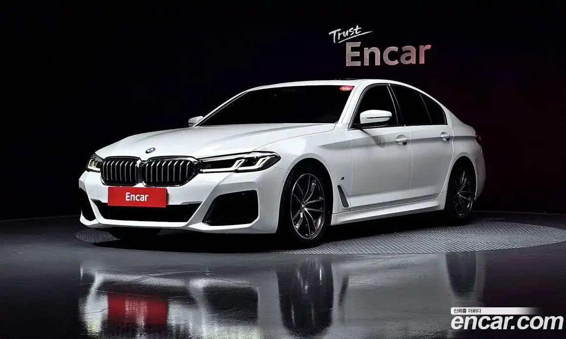 BMW 5-Series 2022 2.0 Автомат в Москве № 211408, фото 12