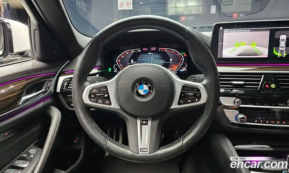 BMW 5-Series 2022 2.0 Автомат в Москве № 211408, фото 5