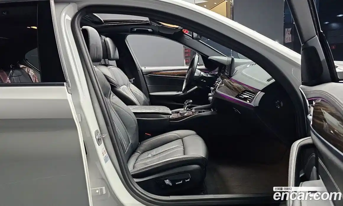 BMW 5-Series 2022 2.0 Автомат в Москве № 211408, фото 6