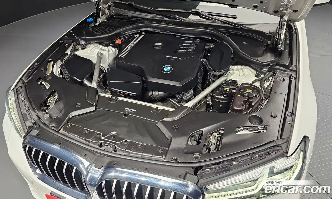 BMW 5-Series 2022 2.0 Автомат в Москве № 211408, фото 7