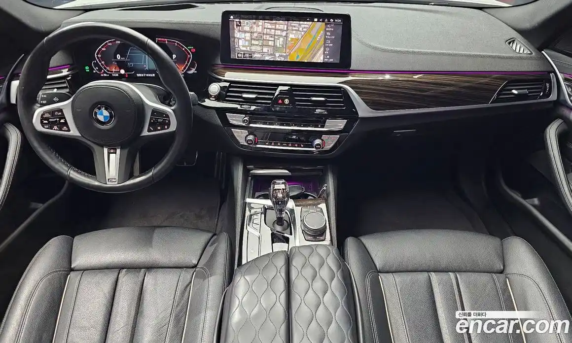 BMW 5-Series 2022 2.0 Автомат в Москве № 211408, фото 8