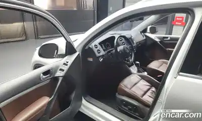 Volkswagen Tiguan, 2016