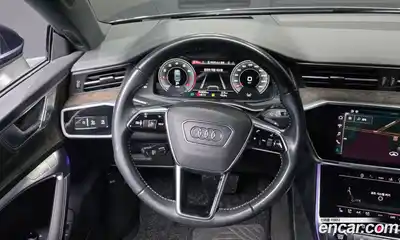 Audi A7, 2021