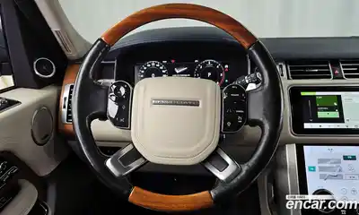 Land Rover Range-Rover 2018 4.4 Автомат в Москве № 213740, миниатюра 8