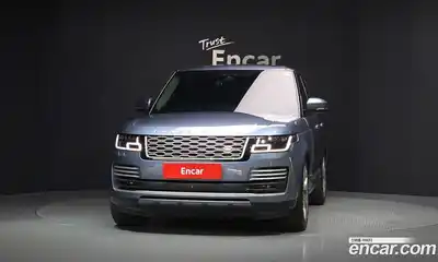 Land Rover Range-Rover 2018 4.4 Автомат в Москве № 213740, миниатюра 10