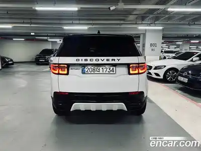 Land Rover Discovery Sport 2025 2.0 Автомат в Москве № 213889, миниатюра 4