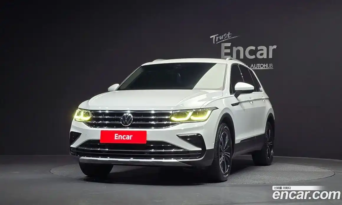 Volkswagen Tiguan 2022 2.0 Автомат в Москве № 215136, фото 6