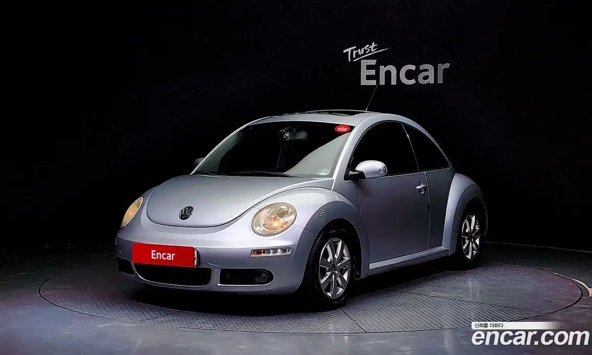 Volkswagen Beatle 2006 2.0 Автомат в Москве № 215279, фото 17