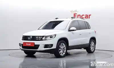 Volkswagen Tiguan, 2016