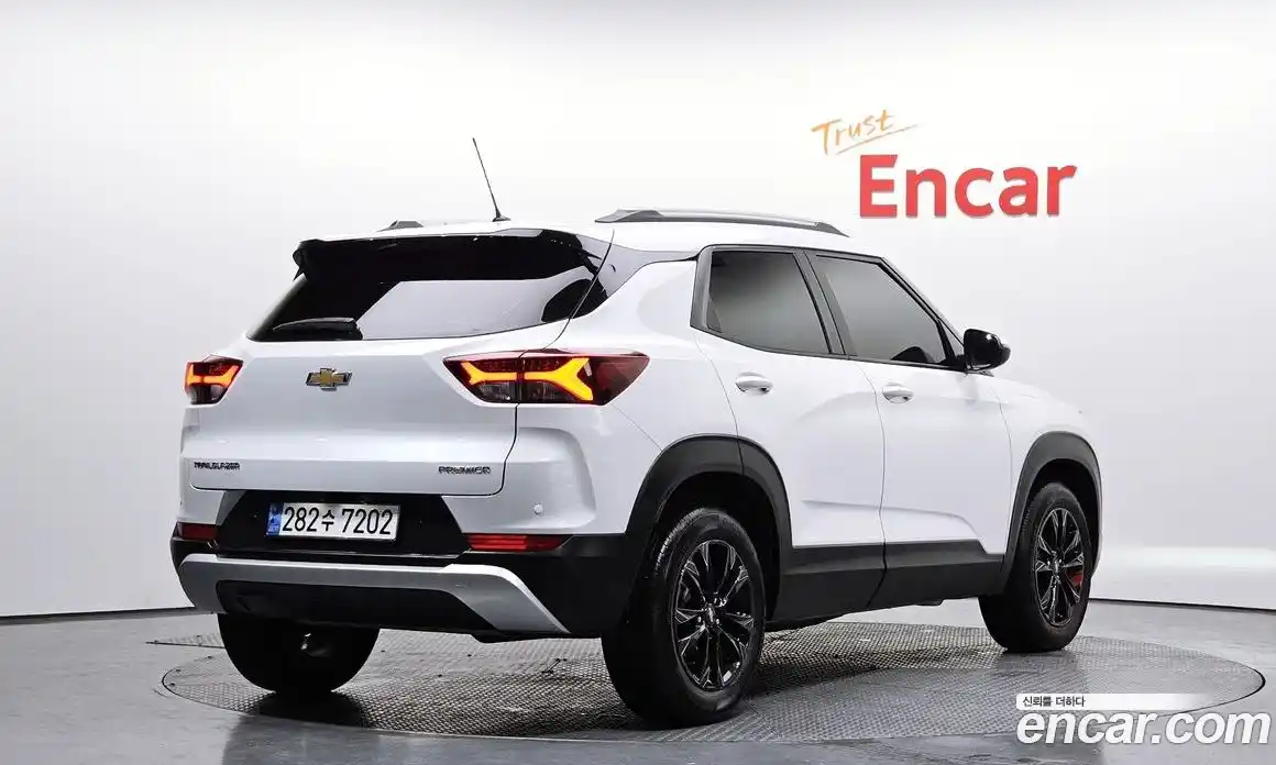 Chevrolet TrailBlazer 2023 1.3 Автомат в Москве № 215826, фото 7