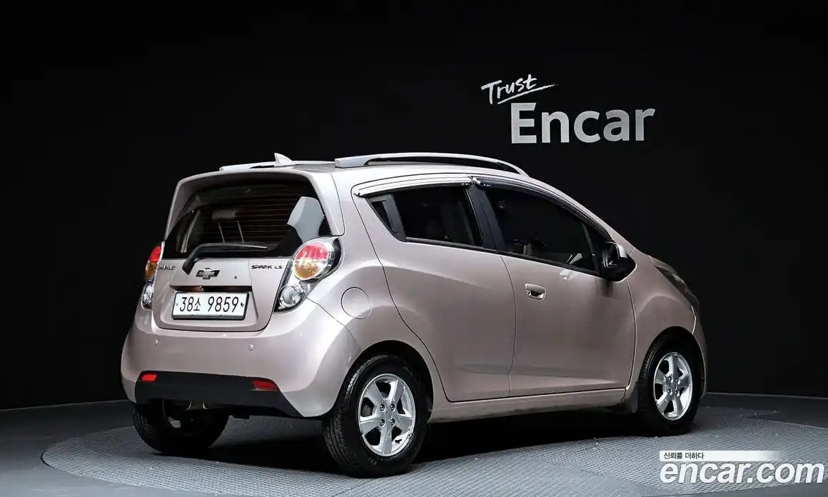 Chevrolet Spark 2012 1.0 Автомат в Москве № 218777, фото 14