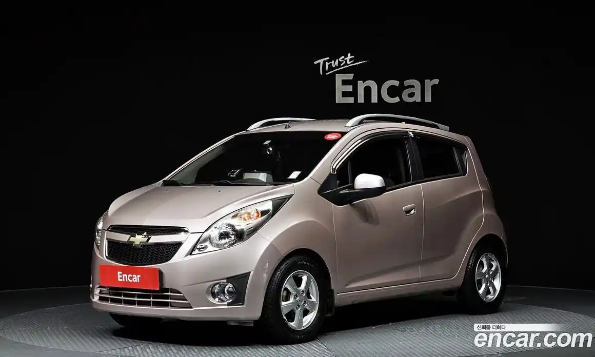 Chevrolet Spark 2012 1.0 Автомат в Москве № 218777, фото 16