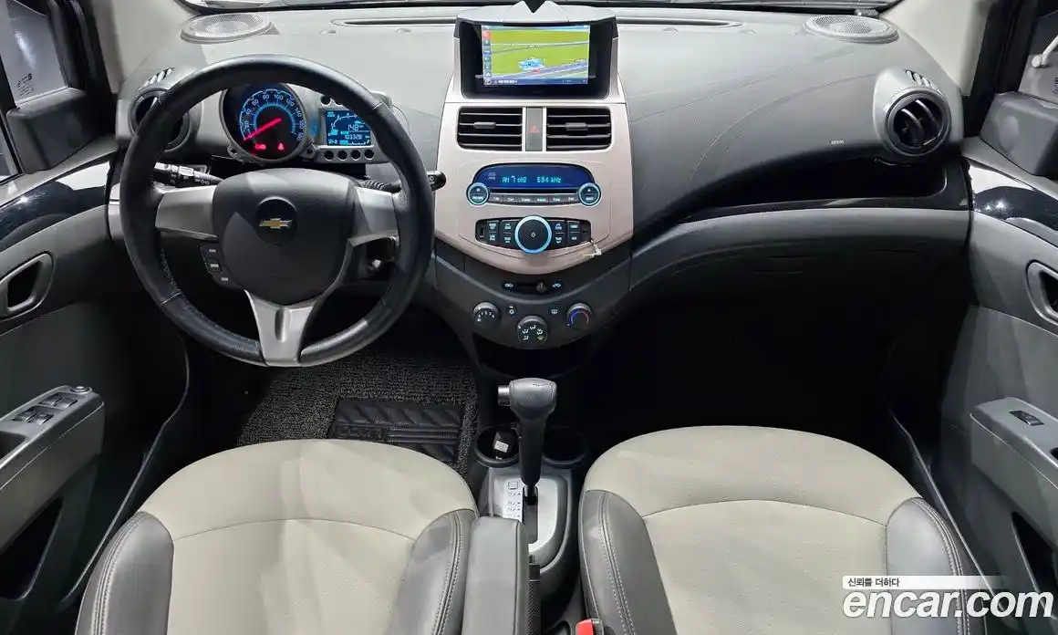 Chevrolet Spark 2012 1.0 Автомат в Москве № 218777, фото 4