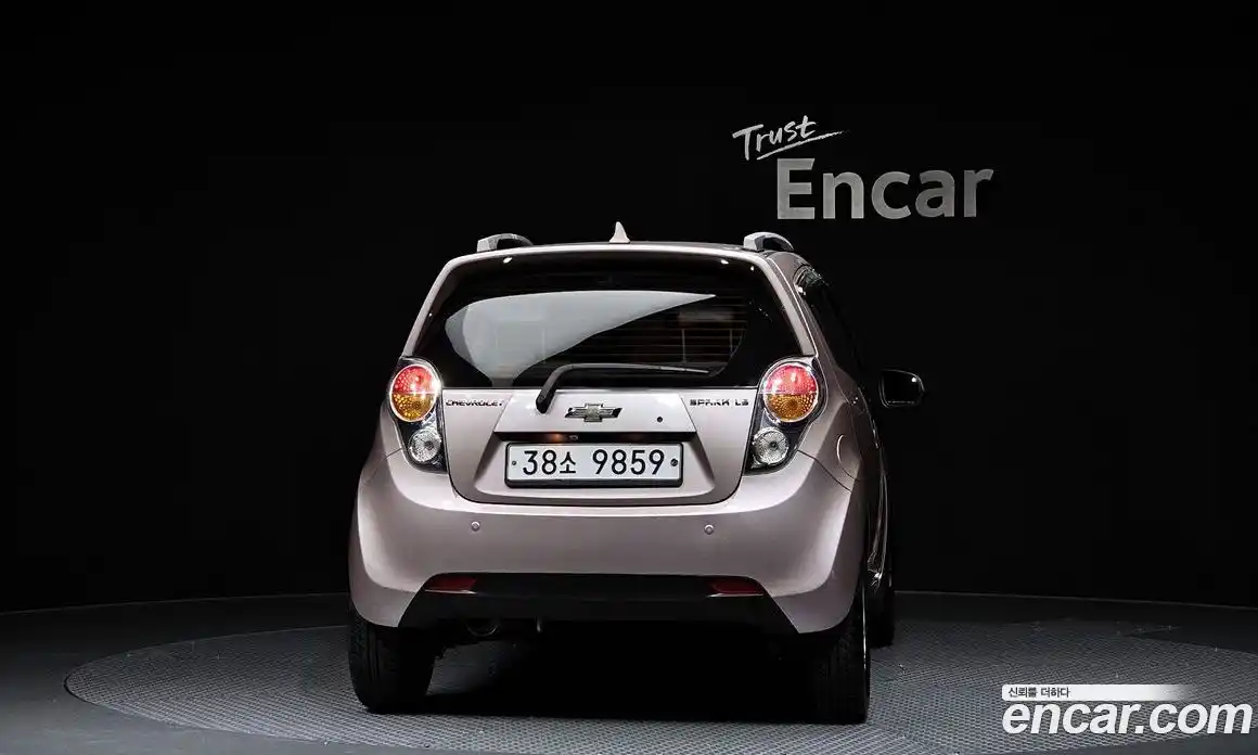 Chevrolet Spark 2012 1.0 Автомат в Москве № 218777, фото 7