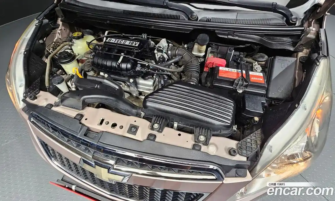 Chevrolet Spark 2012 1.0 Автомат в Москве № 218777, фото 10