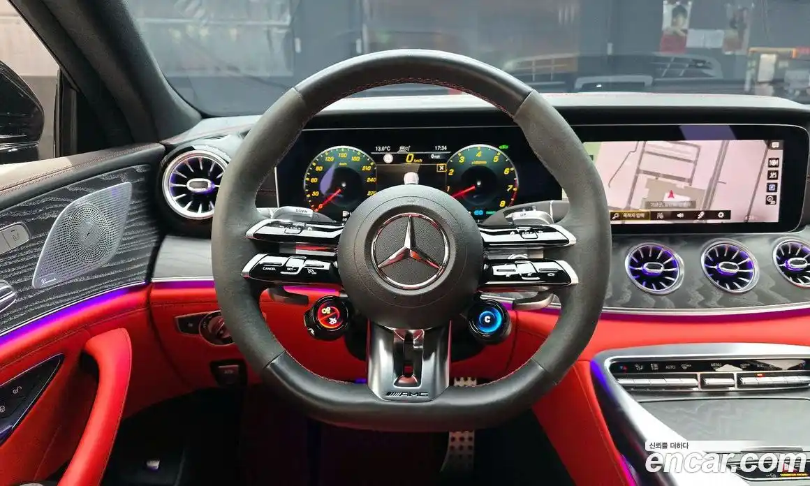 Mercedes-Benz AMG GT 2023 3.0 Автомат в Москве № 220164, фото 13