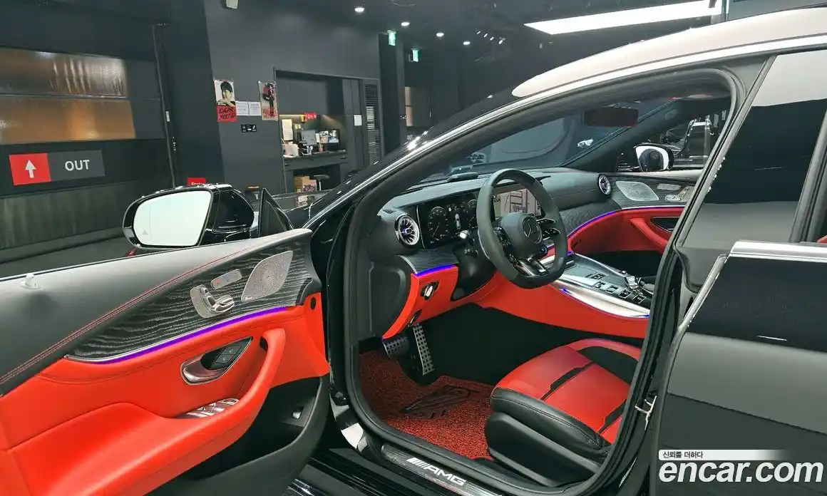 Mercedes-Benz AMG GT 2023 3.0 Автомат в Москве № 220164, фото 10