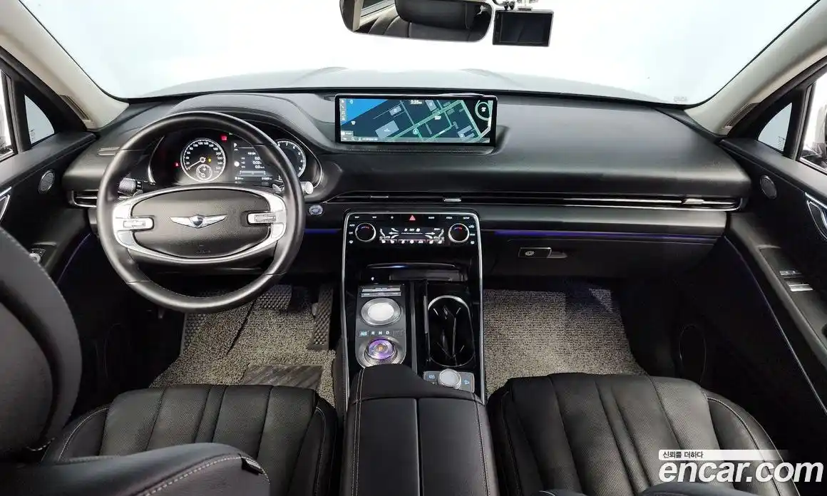 Genesis GV80 2022 2.5 Автомат в Москве № 22041, фото 17