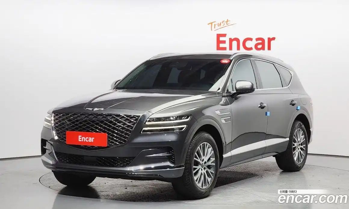 Genesis GV80 2022 2.5 Автомат в Москве № 22041, фото 18