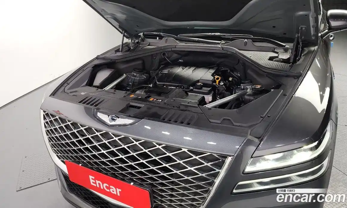 Genesis GV80 2022 2.5 Автомат в Москве № 22041, фото 19