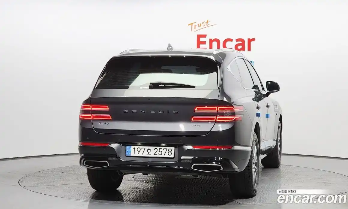 Genesis GV80 2022 2.5 Автомат в Москве № 22041, фото 9