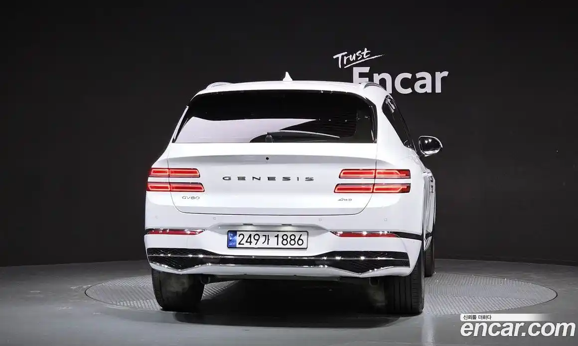 Genesis GV80 2024 3.5 Автомат в Москве № 22068, фото 11