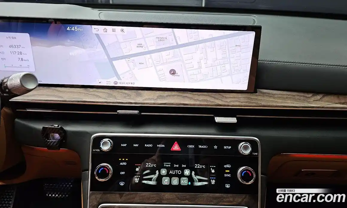 Genesis GV80 2024 3.5 Автомат в Москве № 22068, фото 14