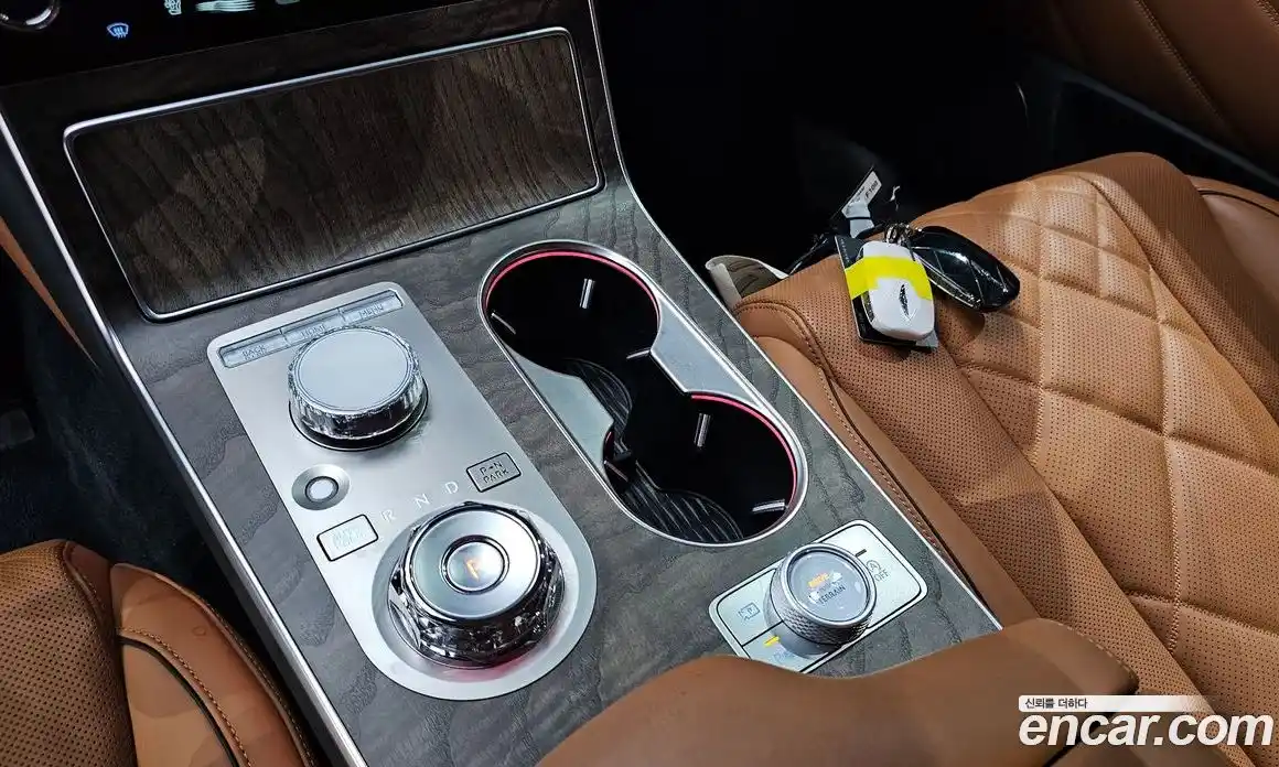 Genesis GV80 2024 3.5 Автомат в Москве № 22068, фото 17