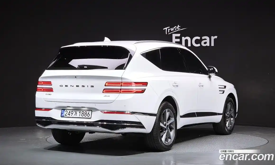 Genesis GV80 2024 3.5 Автомат в Москве № 22068, фото 6