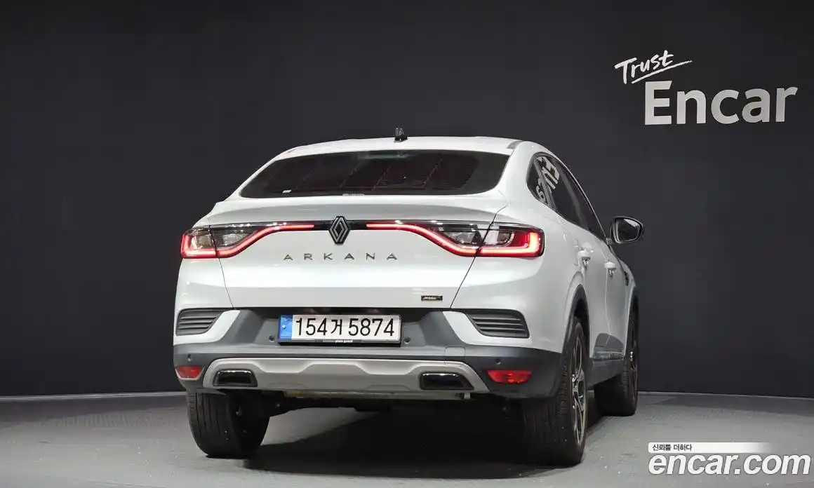 Renault Arkana 2025 1.6 Автомат в Москве № 221370, фото 3