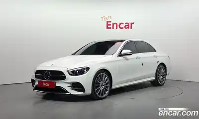 Mercedes-Benz E-Class, 2022